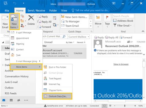 how to archive emails in outlook 365.